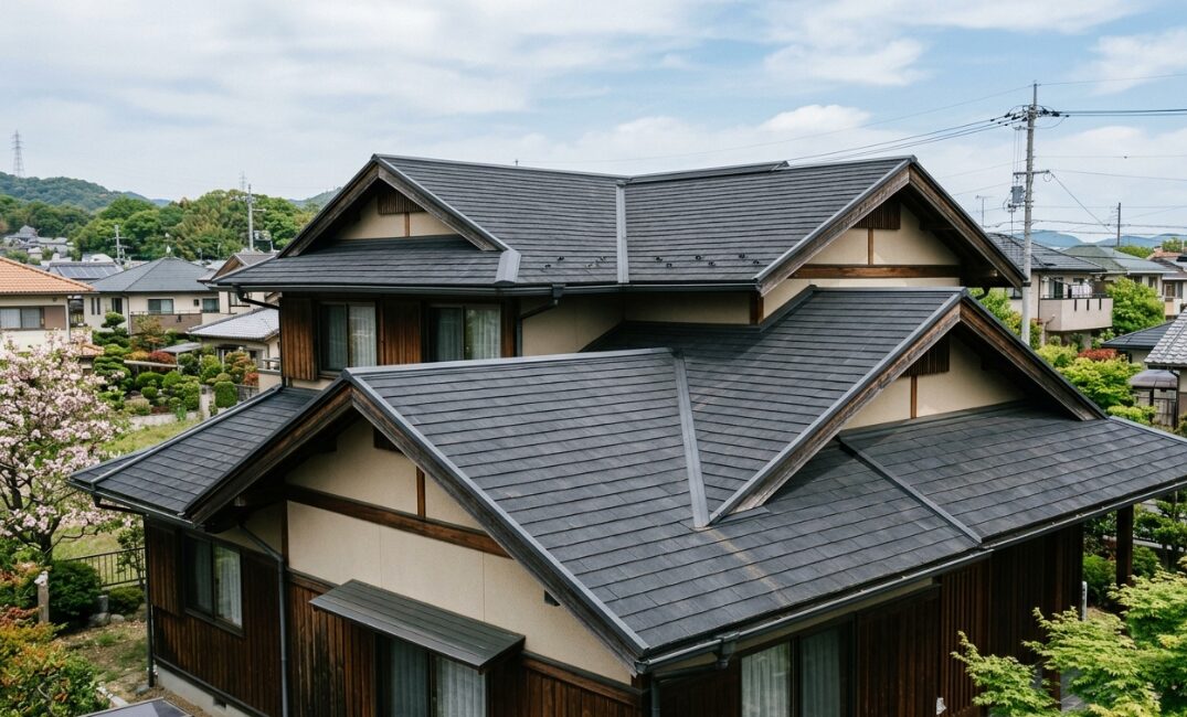 松山市の屋根：タマホームの屋根塗装と屋根塗り替え完全ガイド | 塗り